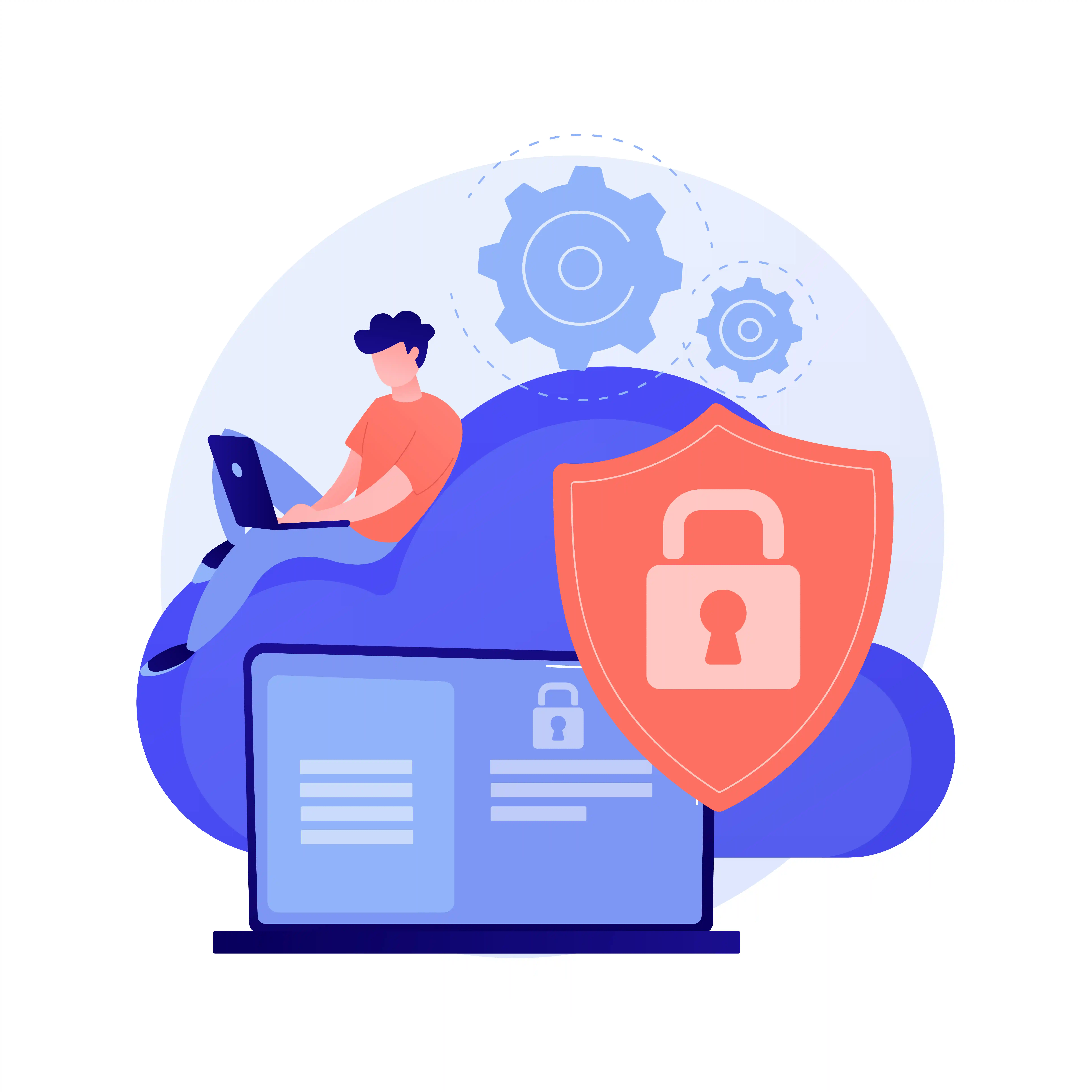 Cyber-security-icon